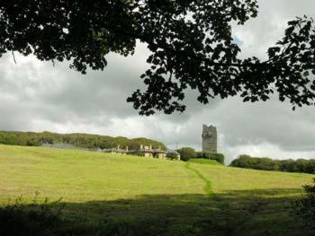 Ballinalacken Castle Country House Hotel Doolin Eksteriør billede
